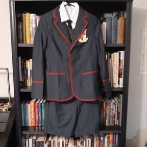 Umbrella Academy Number Five Uniform Cosplay